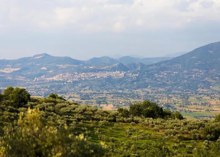 In Cannara With Pool Near Assisi Vila Tordandrea