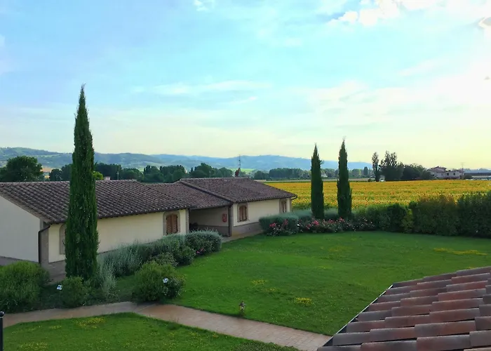 Vila In Cannara With Pool Near Assisi